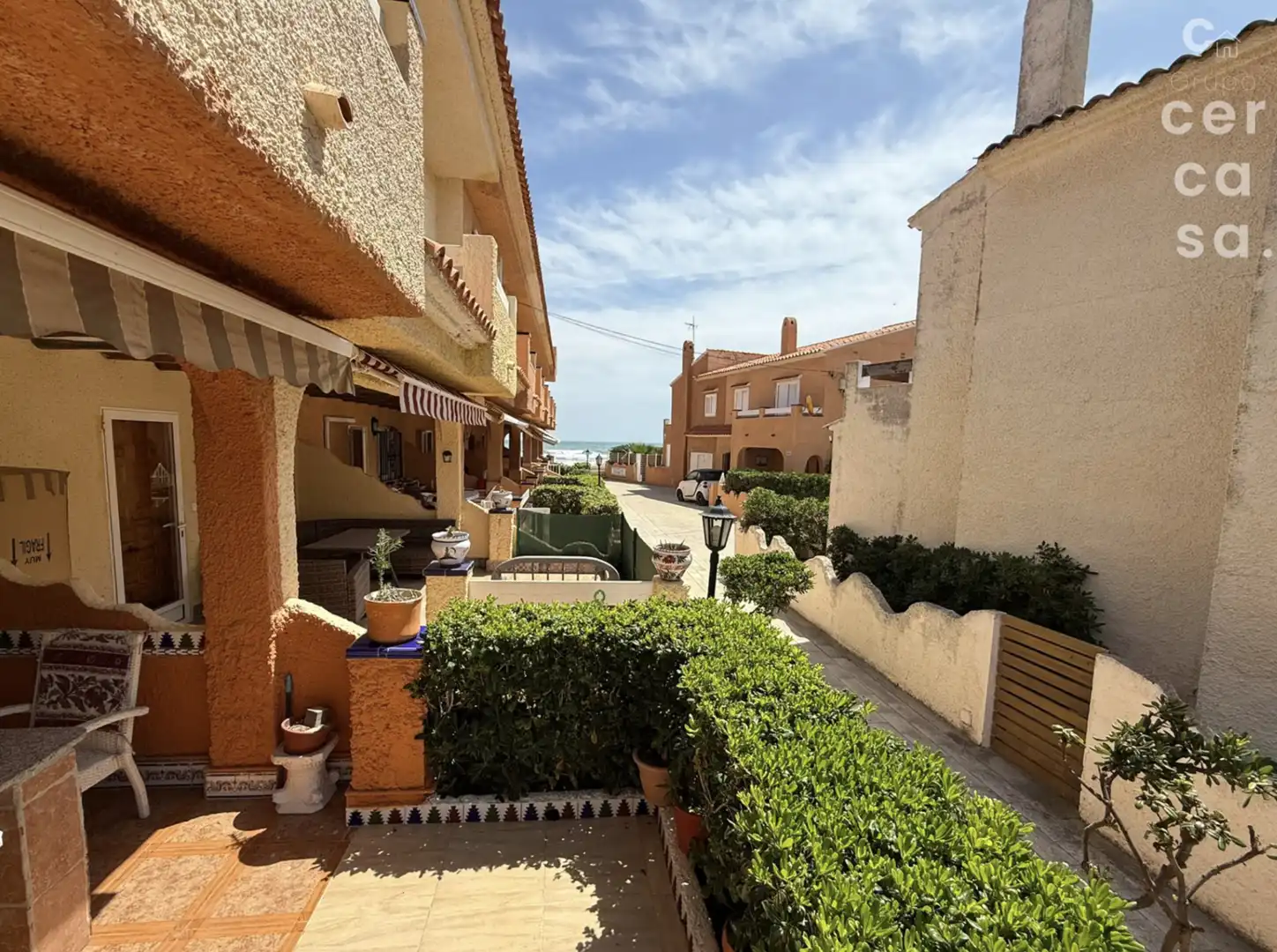 Exterior view of Houses for sale in Sueca  with Terrace and Balcony
