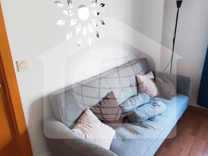 Living room of Flat for sale in Málaga Capital  with Furnished