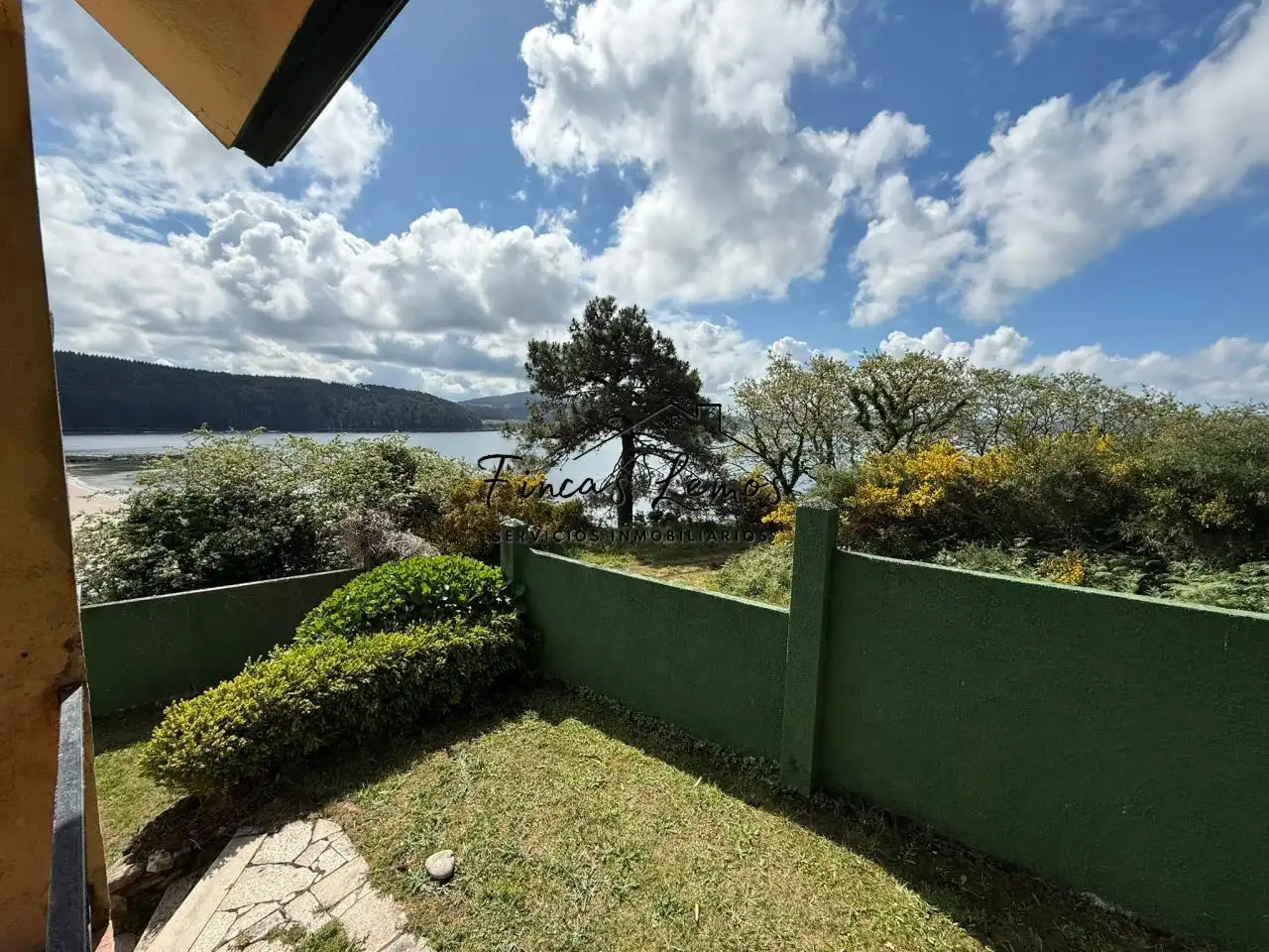 Jardín de Casa o chalet en venta en Camariñas con Jardín privado, Terraza y Amueblado