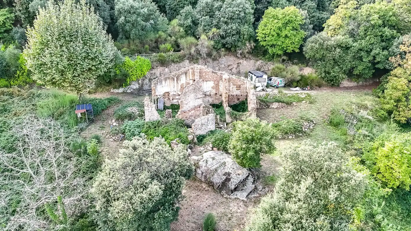 Finca rústica en venta en Arbúcies con Calefacción, Terraza y Trastero