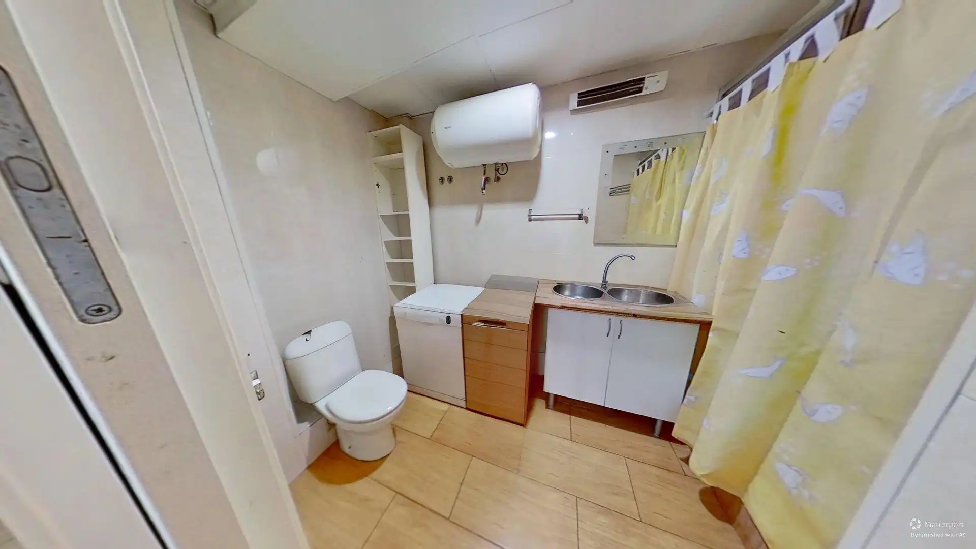 Badezimmer von Geschaftsraum zur Miete in Sabadell