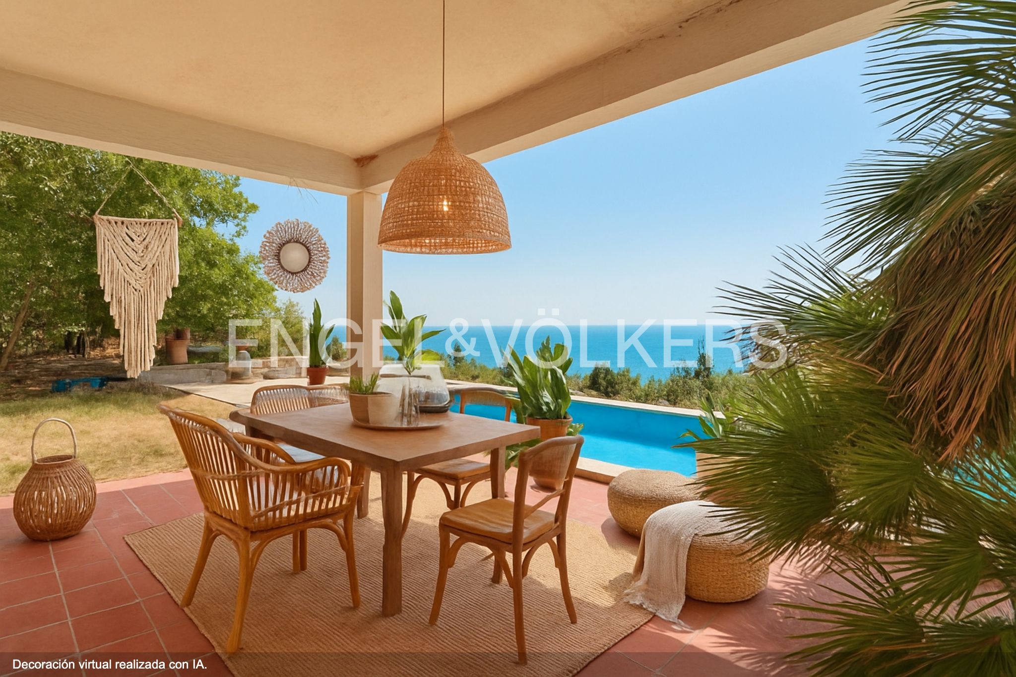 Terrace of House or chalet for sale in Castelldefels  with Air Conditioner, Heating and Private garden