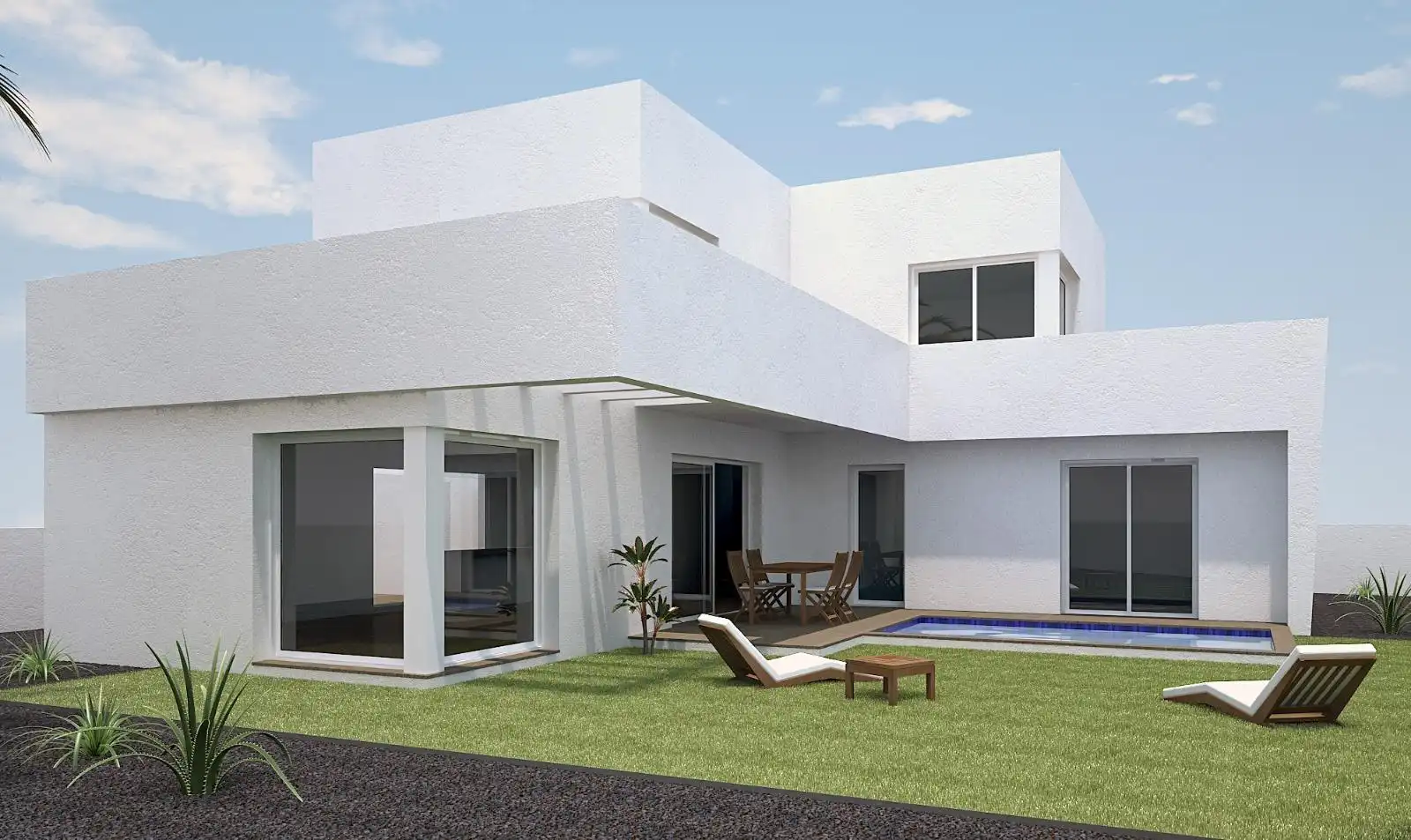 Vista exterior de Casa o chalet en venta en Tinajo