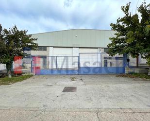 Exterior view of Industrial buildings to rent in Manresa