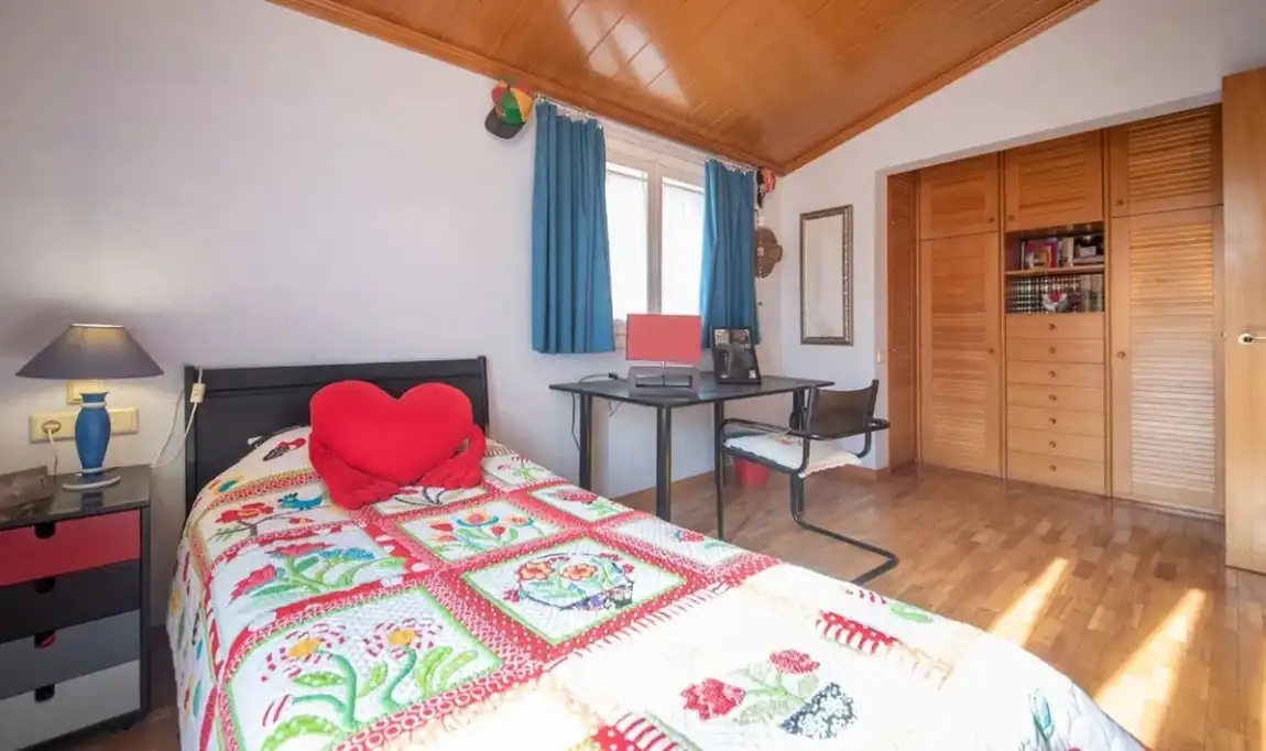 Dormitori de Casa o xalet en venda en Capellades amb Aire condicionat, Calefacció i Jardí privat