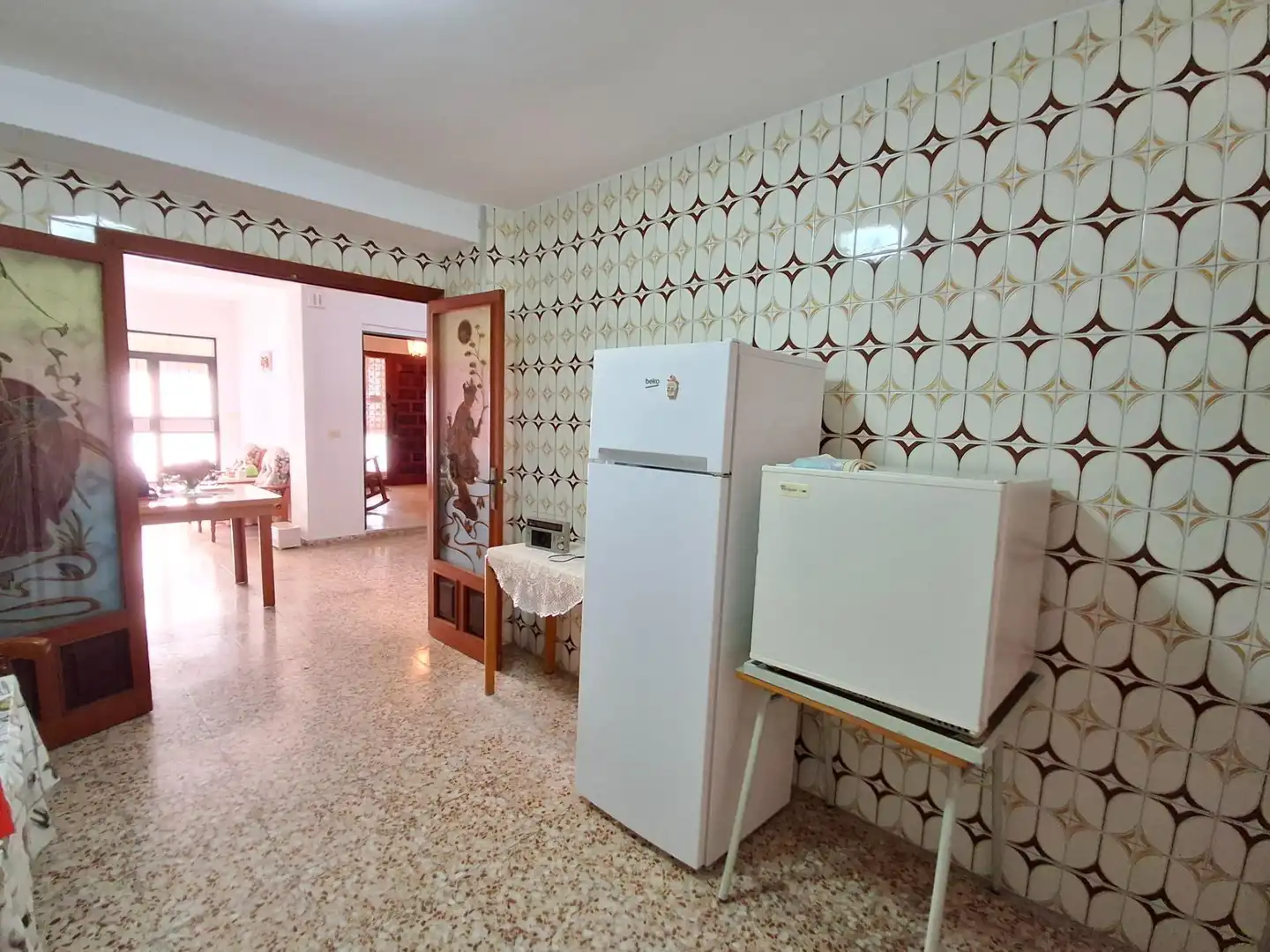 Cuina de Casa o xalet en venda en Alzira amb Terrassa i Traster