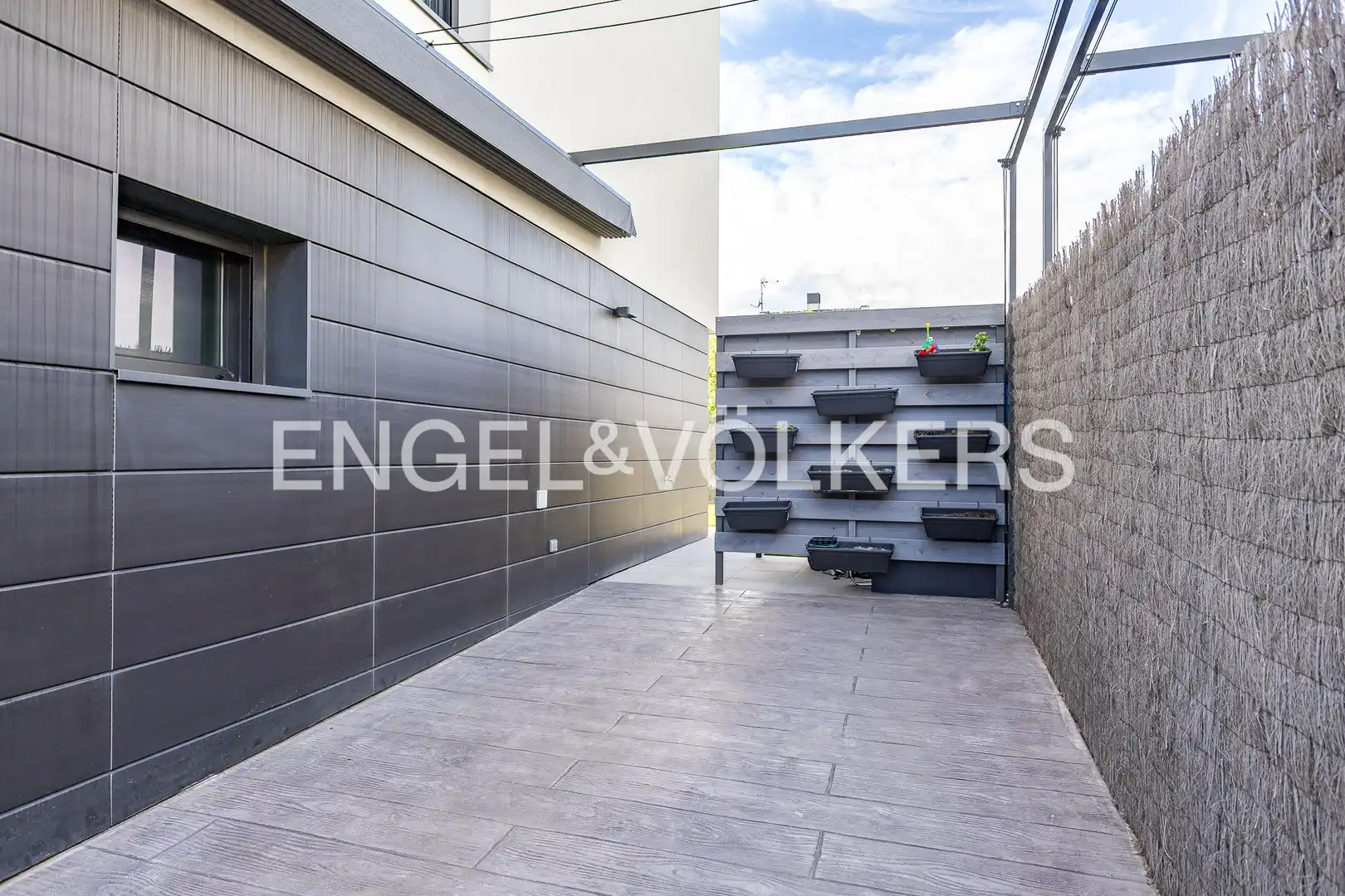 Terrace of Detached homes for sale in El Vendrell  with Air Conditioner, Heating and Private garden