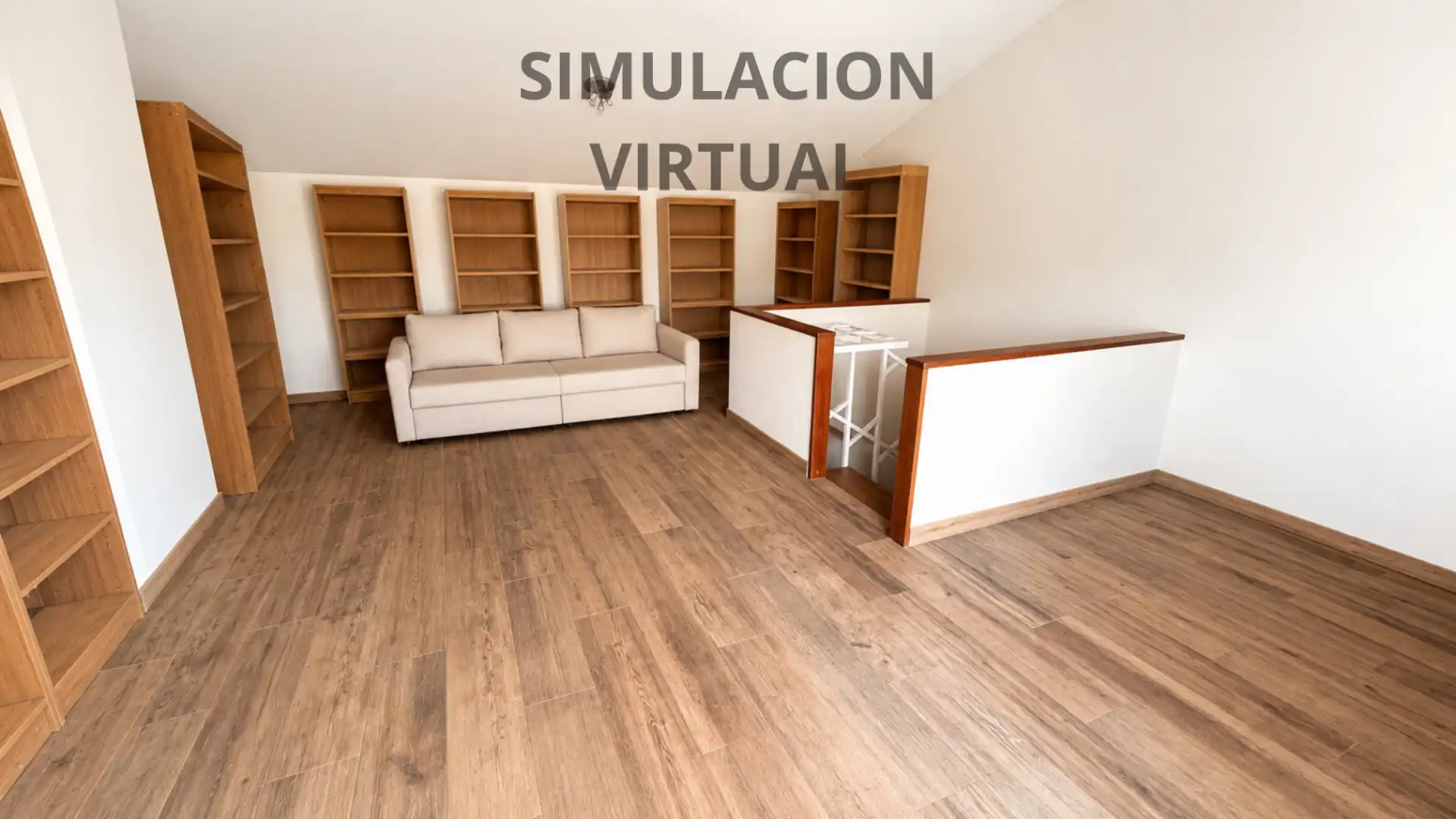 Sala d'estar de Casa adosada en venda en Villanueva del Pardillo amb Aire condicionat, Calefacció i Jardí privat
