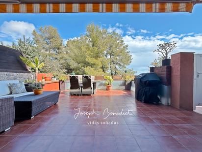 Terrace of House or chalet for sale in Sitges  with Air Conditioner, Heating and Private garden