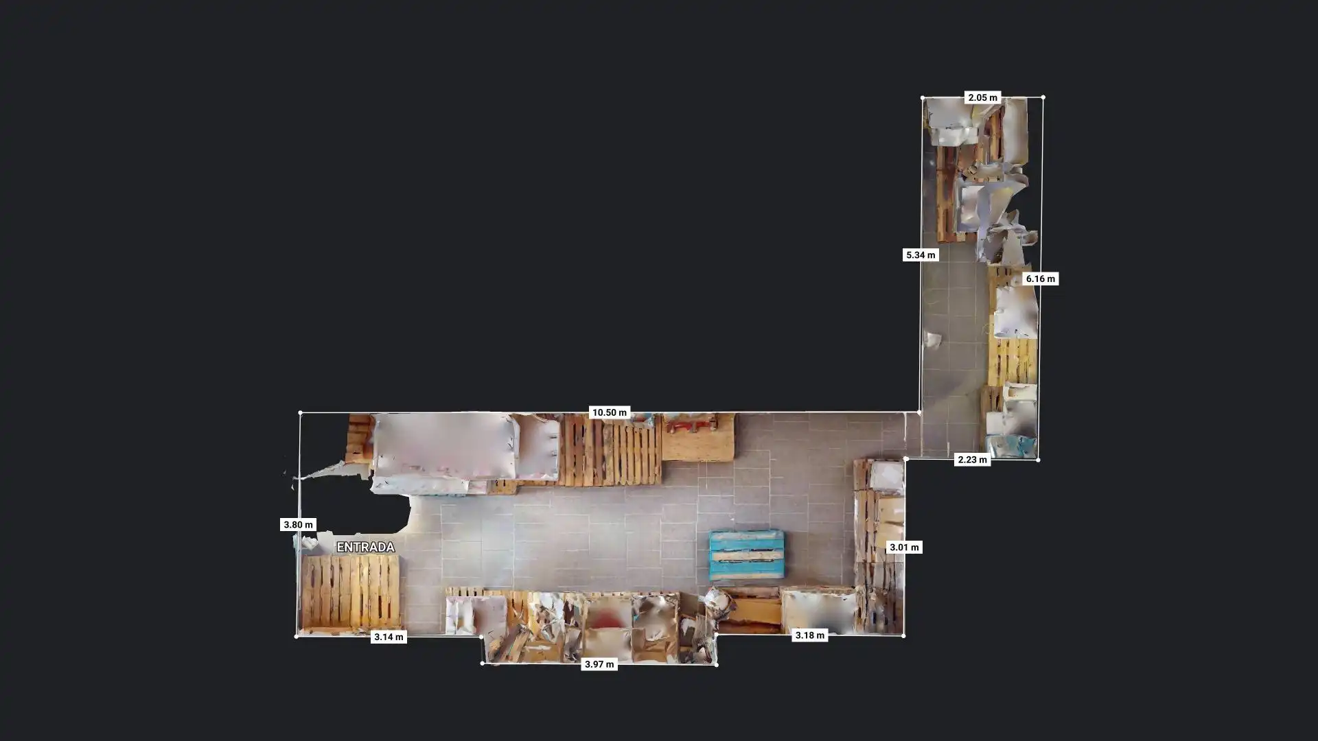 Bedroom of Commercial properties for sale in San Cristóbal de la Laguna