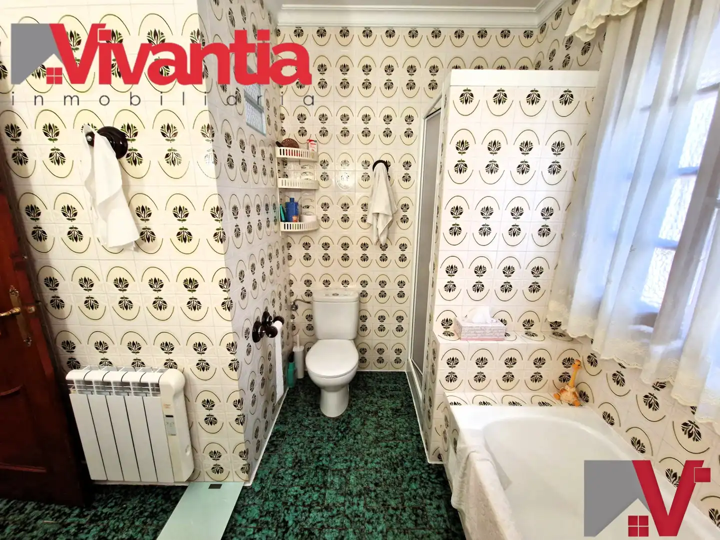 Baño de Casa o chalet en venta en Lorca con Aire acondicionado, Calefacción y Jardín privado
