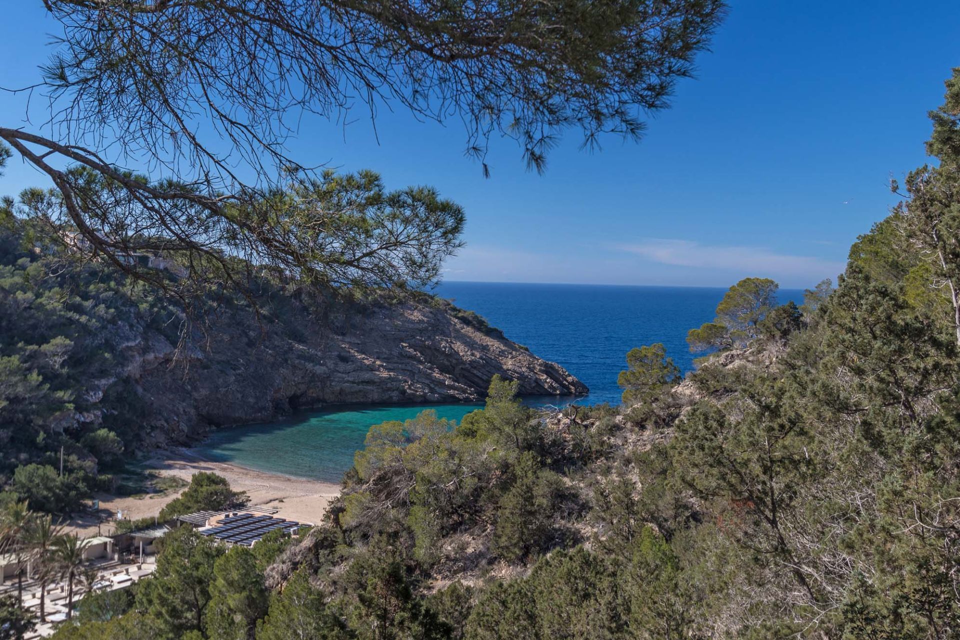 Vista exterior de Casa o chalet en venta en Sant Josep de sa Talaia con Aire acondicionado, Calefacción y Jardín privado