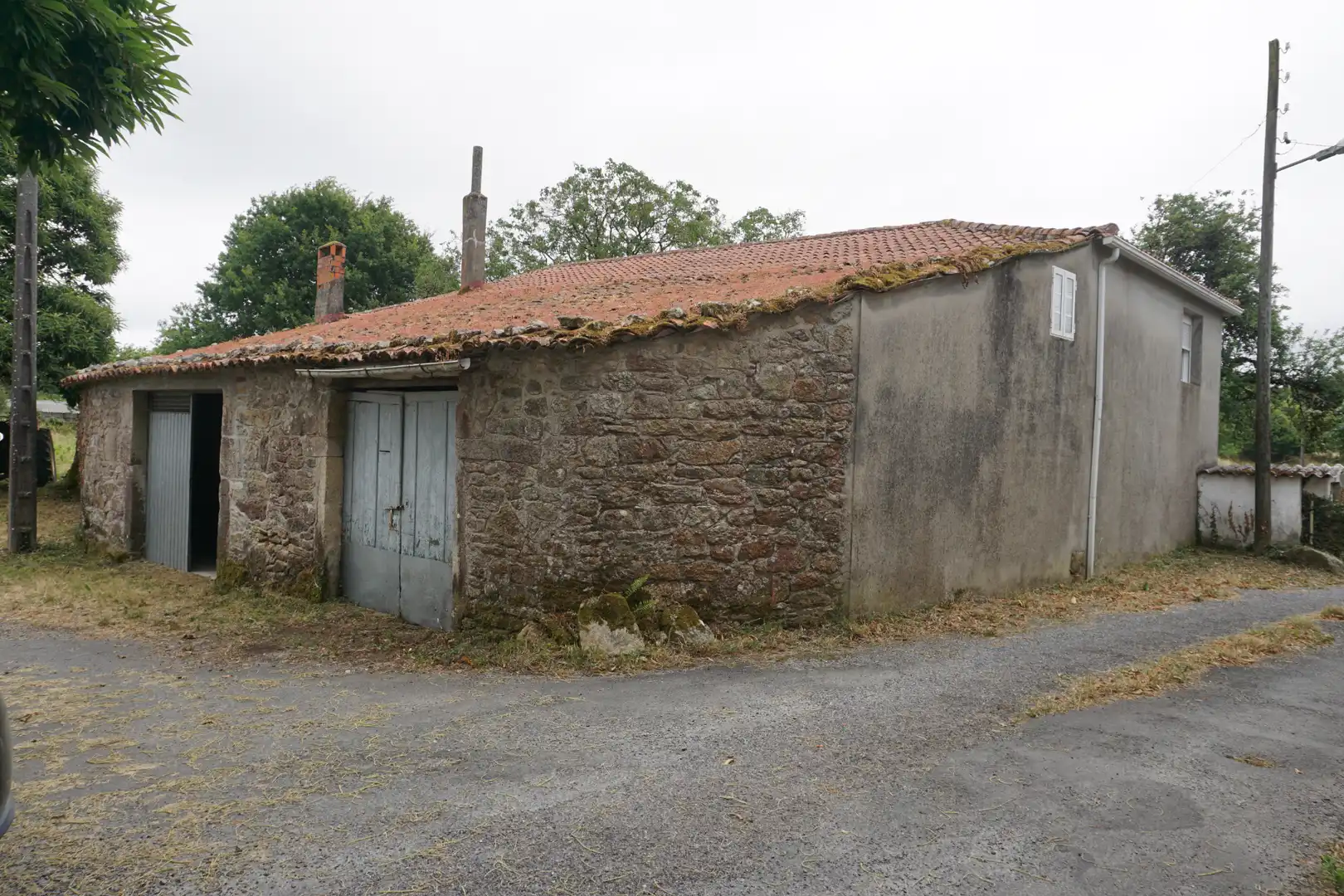 Vista exterior de Casa o chalet en venta en Palas de Rei con Amueblado