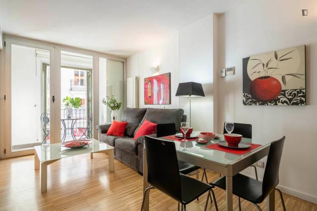 Apartamento en Alquiler en Embajadores - Lavapiés