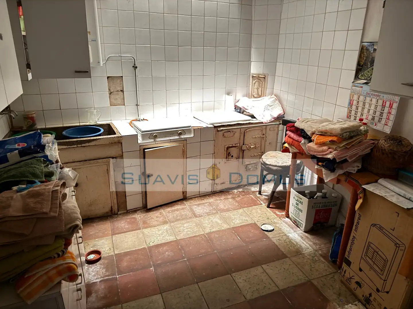Cocina de Casa o chalet en venta en Zamora Capital  con Jardín privado