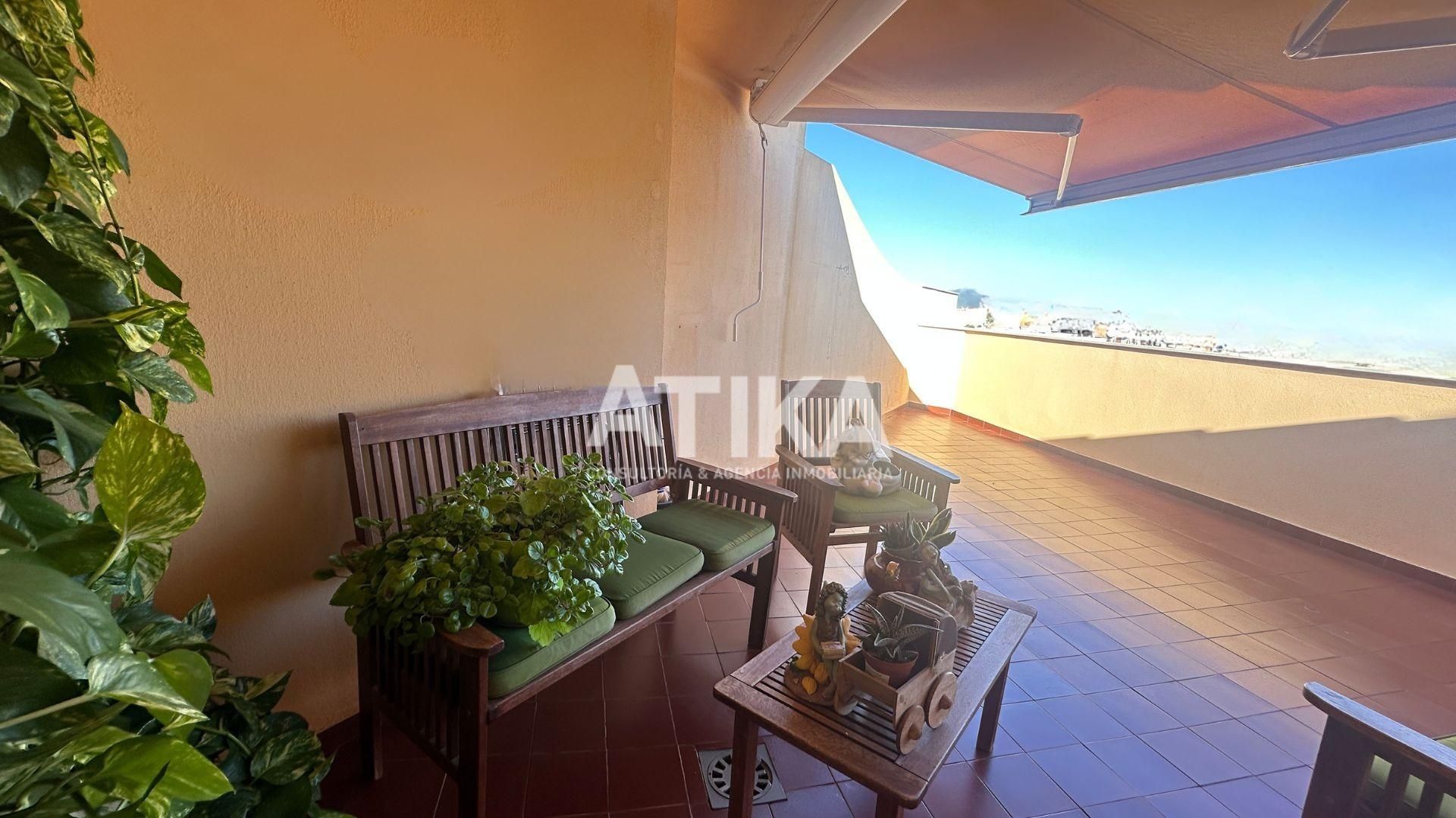 Terrace of House or chalet for sale in Ontinyent  with Air Conditioner, Heating and Terrace