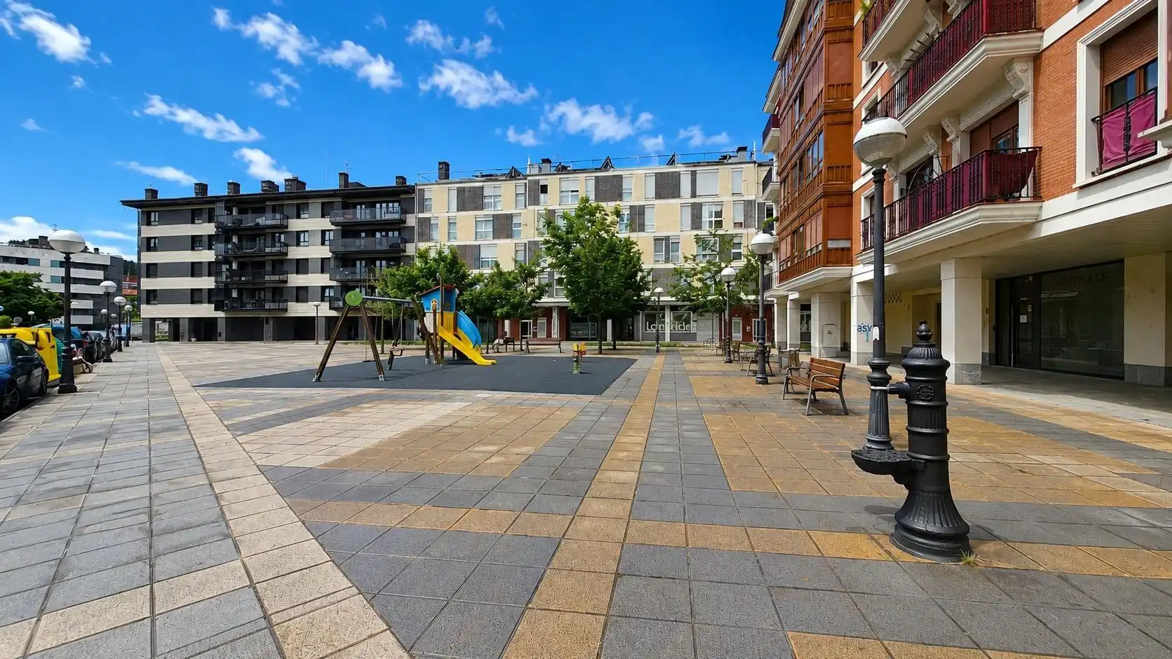 Exterior view of Flat for sale in Mungia  with Air Conditioner, Heating and Community pool