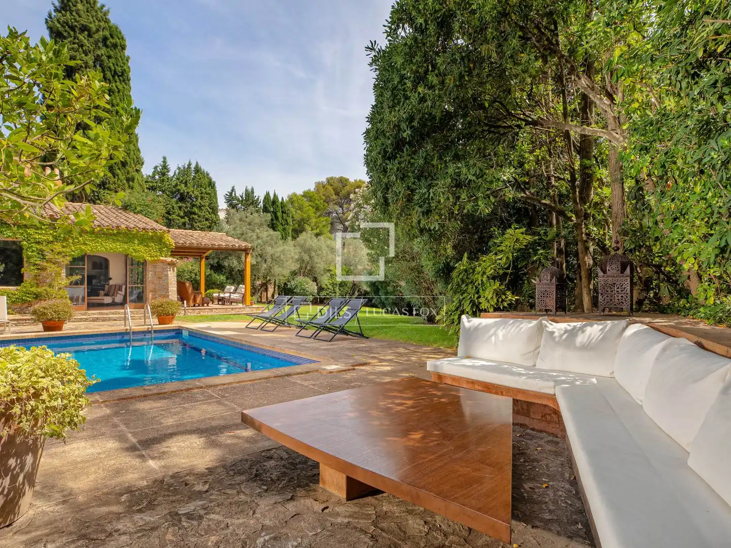 Jardí de Casa o xalet en venda en Begur amb Aire condicionat, Calefacció i Jardí privat