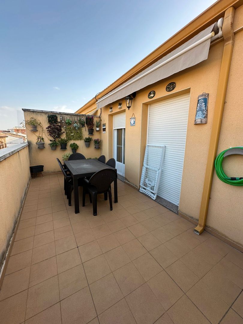 Terrasse von Dachboden zum verkauf in Don Benito mit Klimaanlage, Heizung und Terrasse