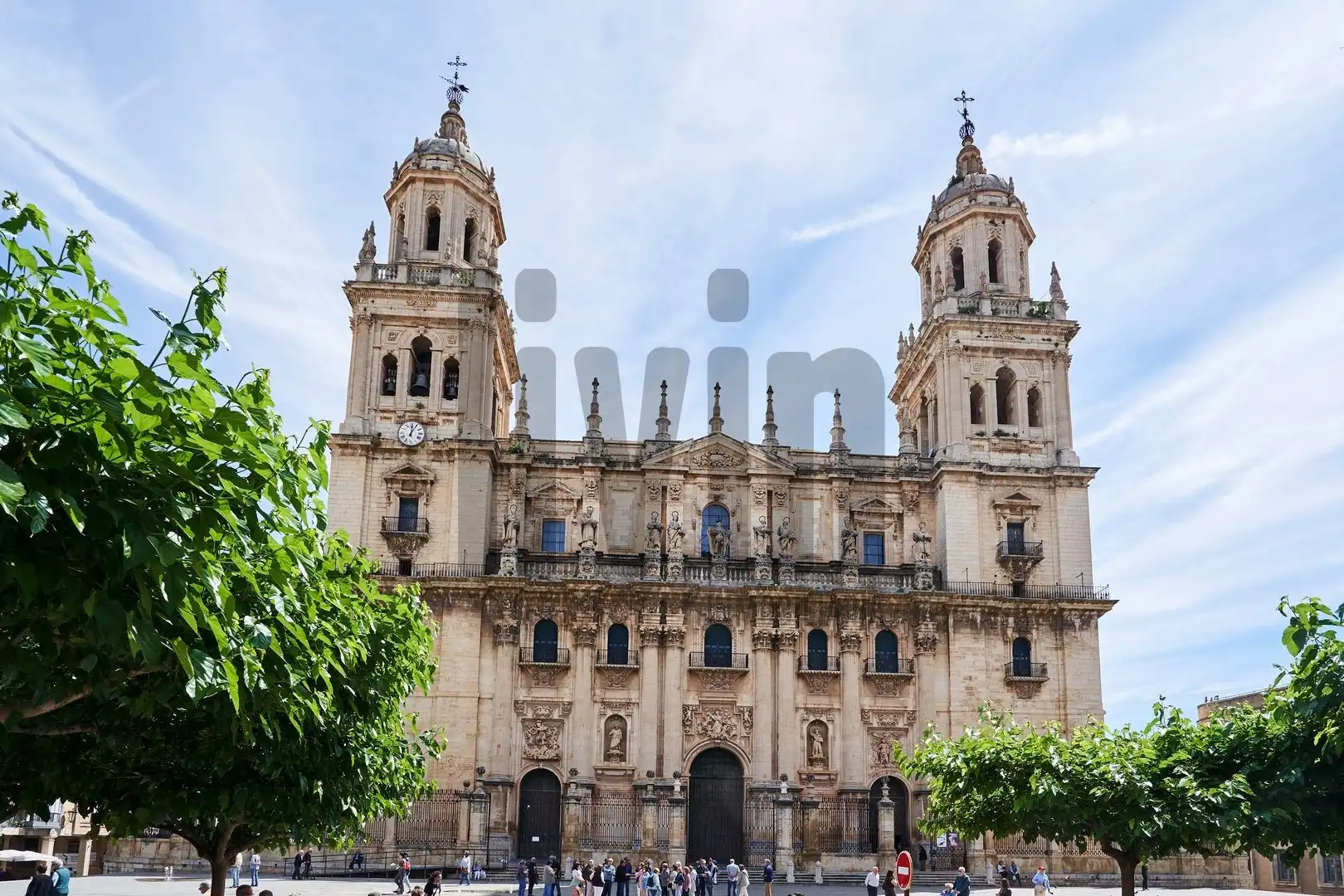 Exterior view of Flat for sale in Jaén  with Air Conditioner and Heating