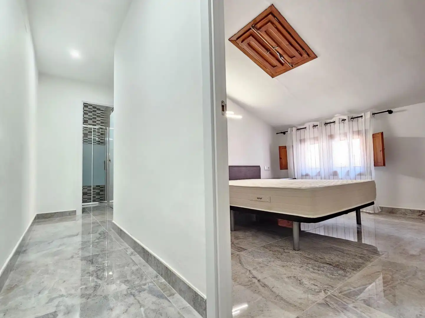 Bedroom of Detached homes for rent in Castellón de la Plana / Castelló de la Plana  with Heating, Terrace and Furnished