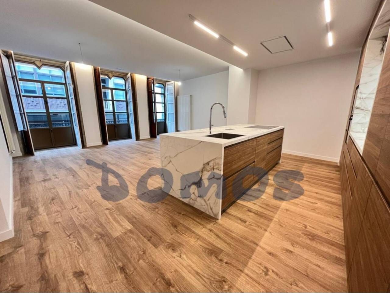 Kitchen of Flat for sale in Lugo Capital  with Heating and Terrace