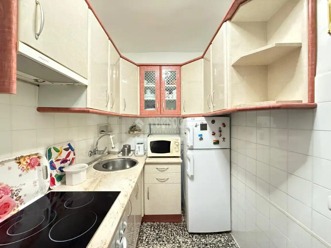 Cocina de Piso en venta en Madrid con Aire acondicionado, Calefacción y Terraza