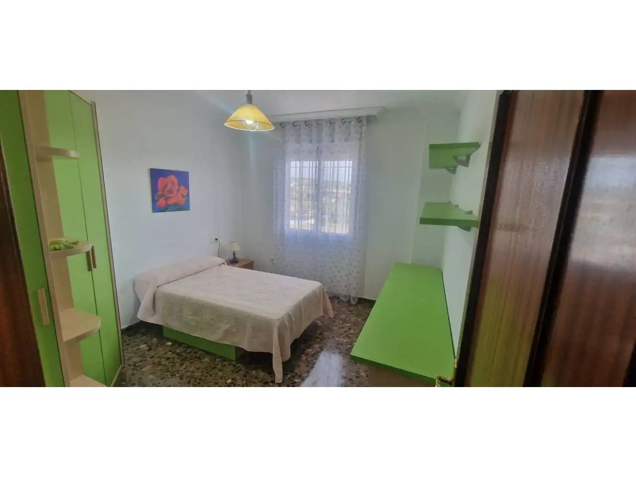 Schlafzimmer von Wohnung zur Miete in Cabra mit Terrasse und Möbliert