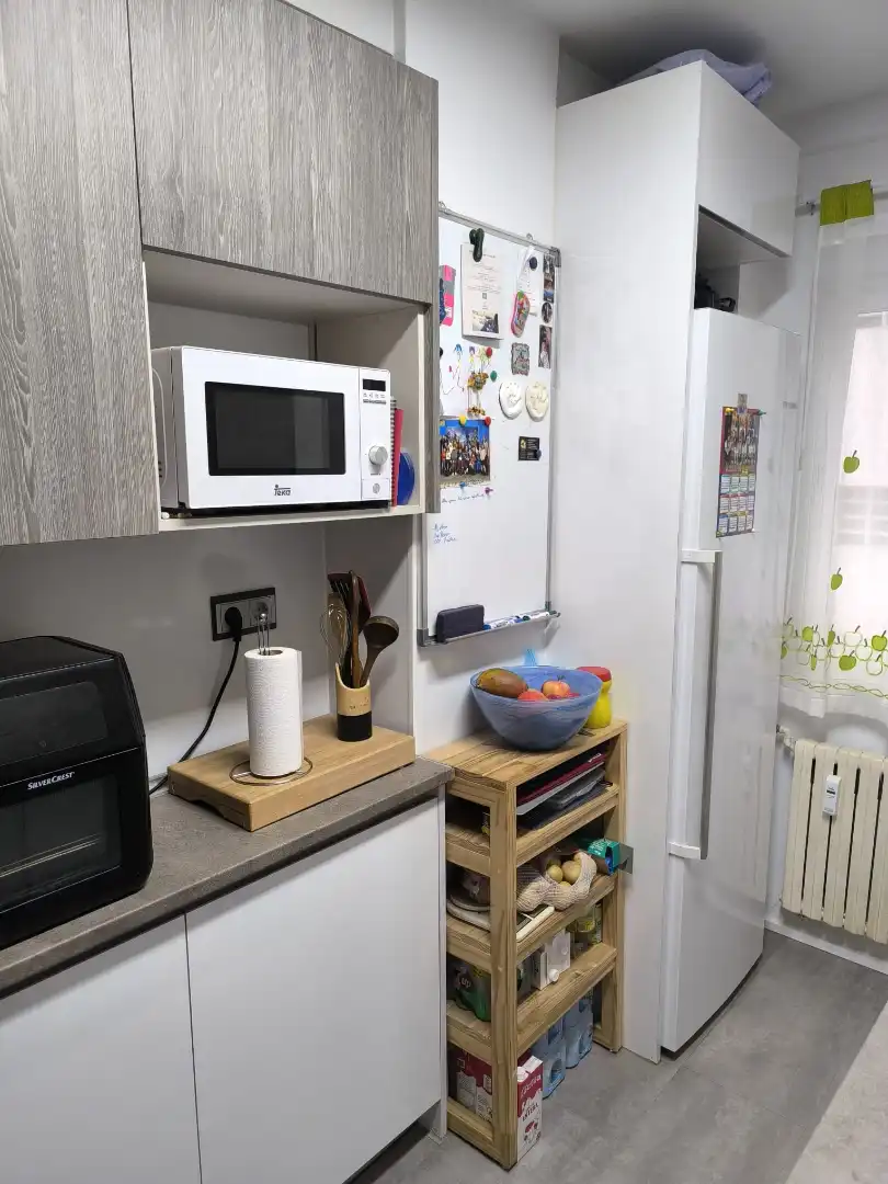 Kitchen of Flat for sale in Zaragoza  with Air Conditioner, Heating and Terrace
