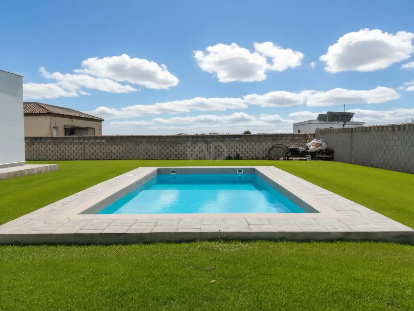 Piscina de Casa o xalet en venda en Chiclana de la Frontera amb Calefacció, Terrassa i Piscina