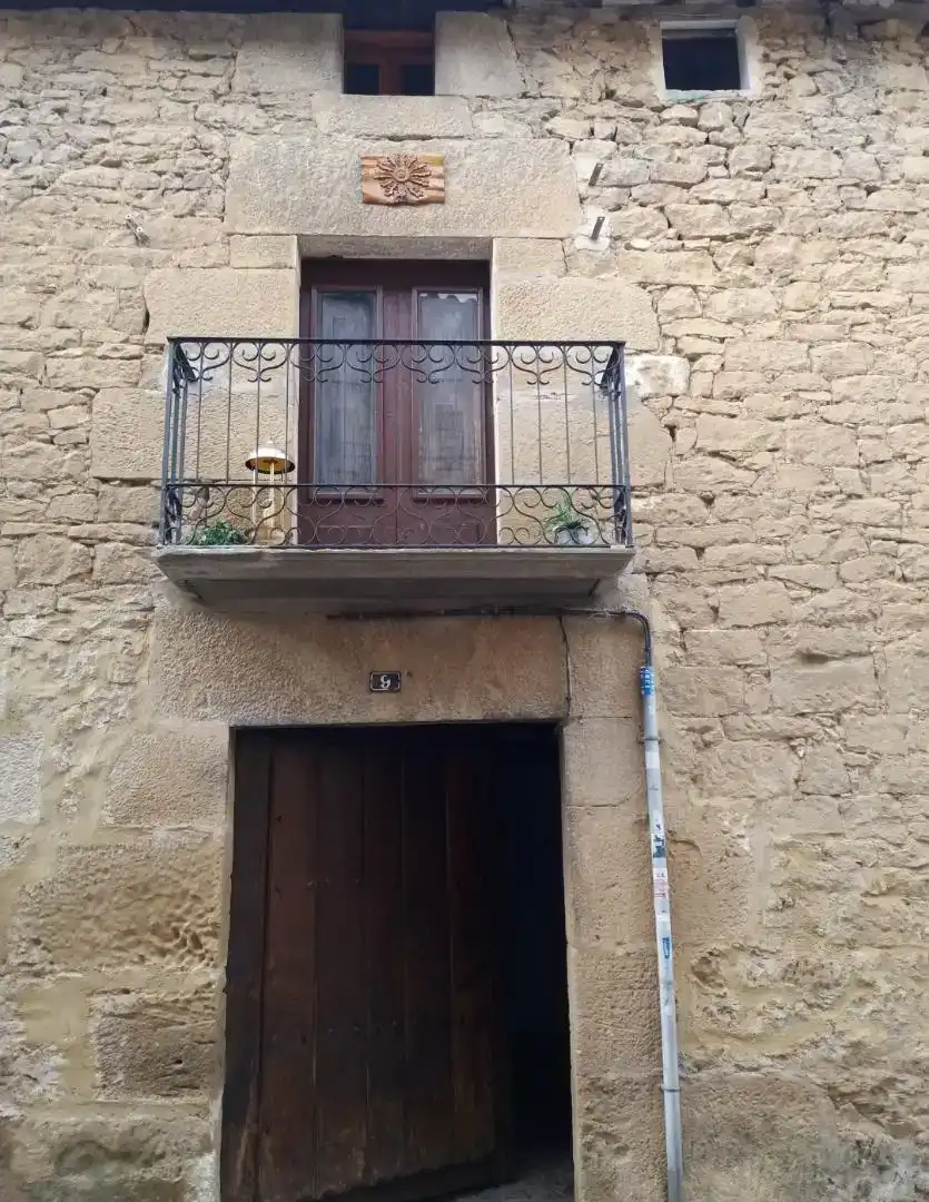 Terrassa de Casa adosada en venda en Elciego amb Balcó