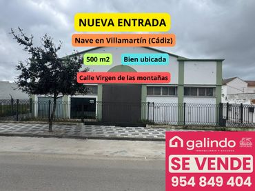 Industrial building for sale in Villamartín