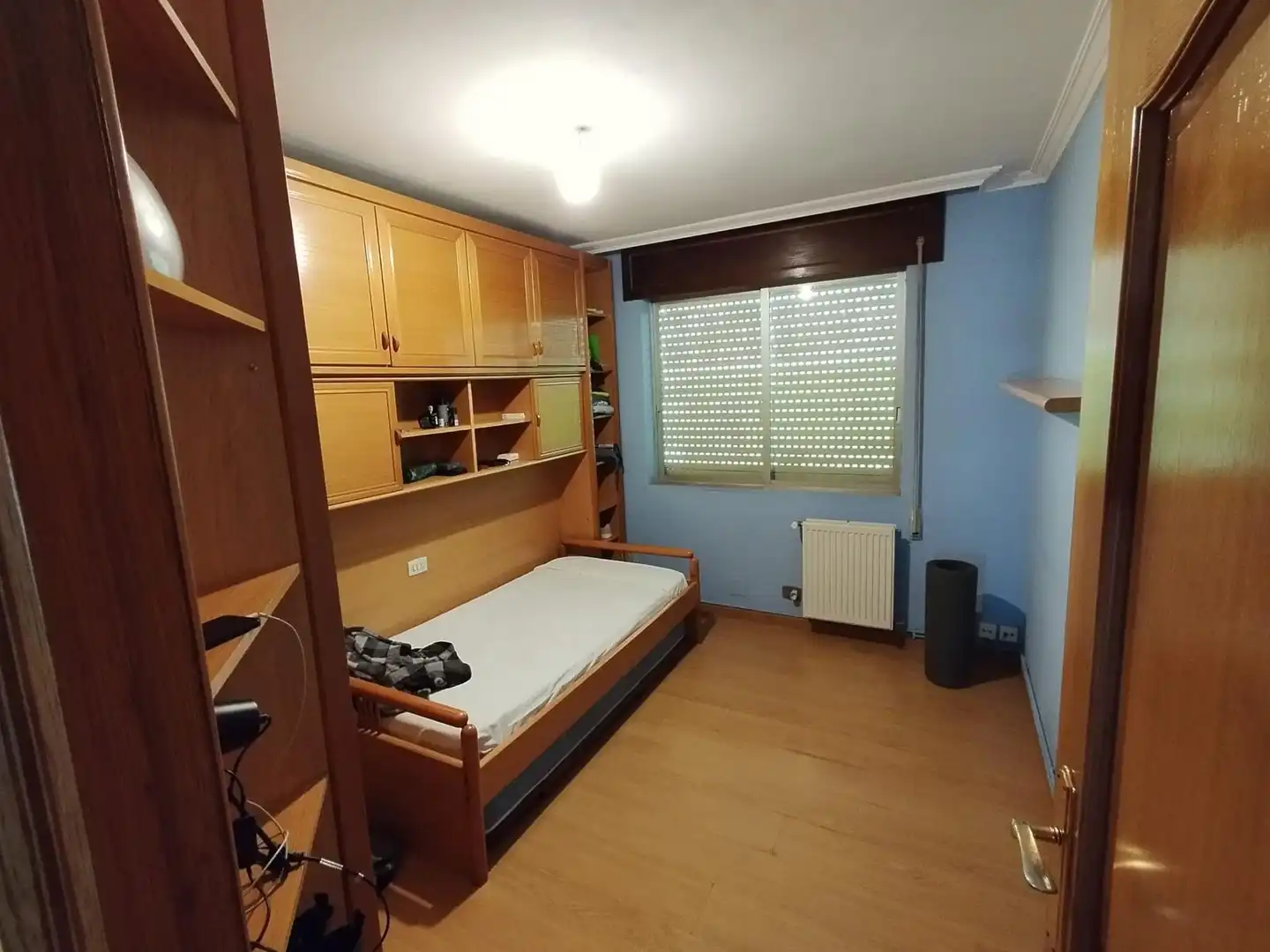 Bedroom of Flat for rent in Santiago de Compostela   with Furnished