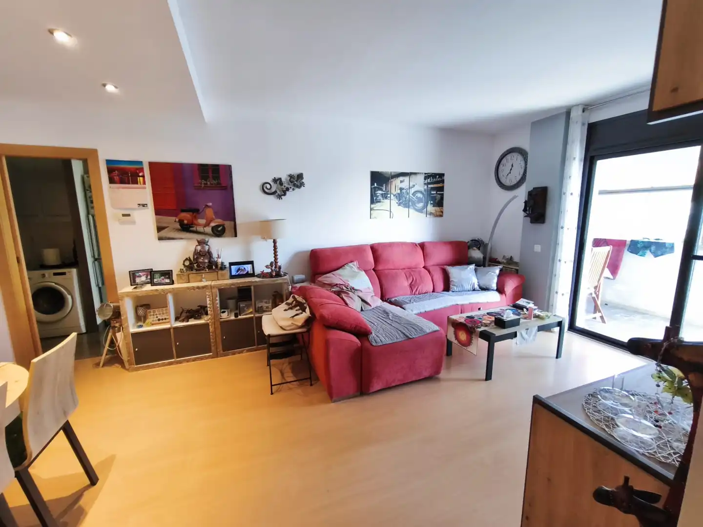 Sala d'estar de Pis en venda en Vila-seca amb Aire condicionat, Calefacció i Parquet