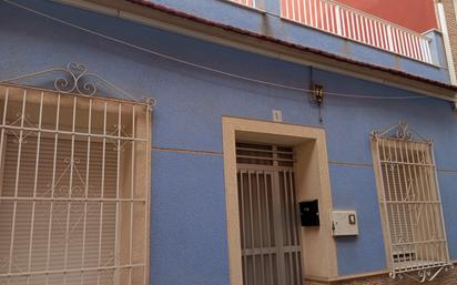 Exterior view of Single-family semi-detached for sale in  Murcia Capital  with Air Conditioner, Heating and Terrace