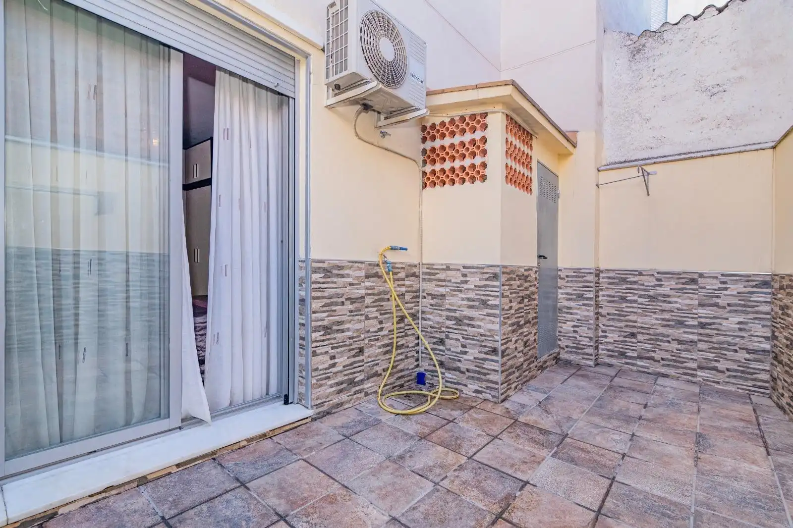 Terrace of Flat for sale in Peligros  with Air Conditioner, Heating and Storage room