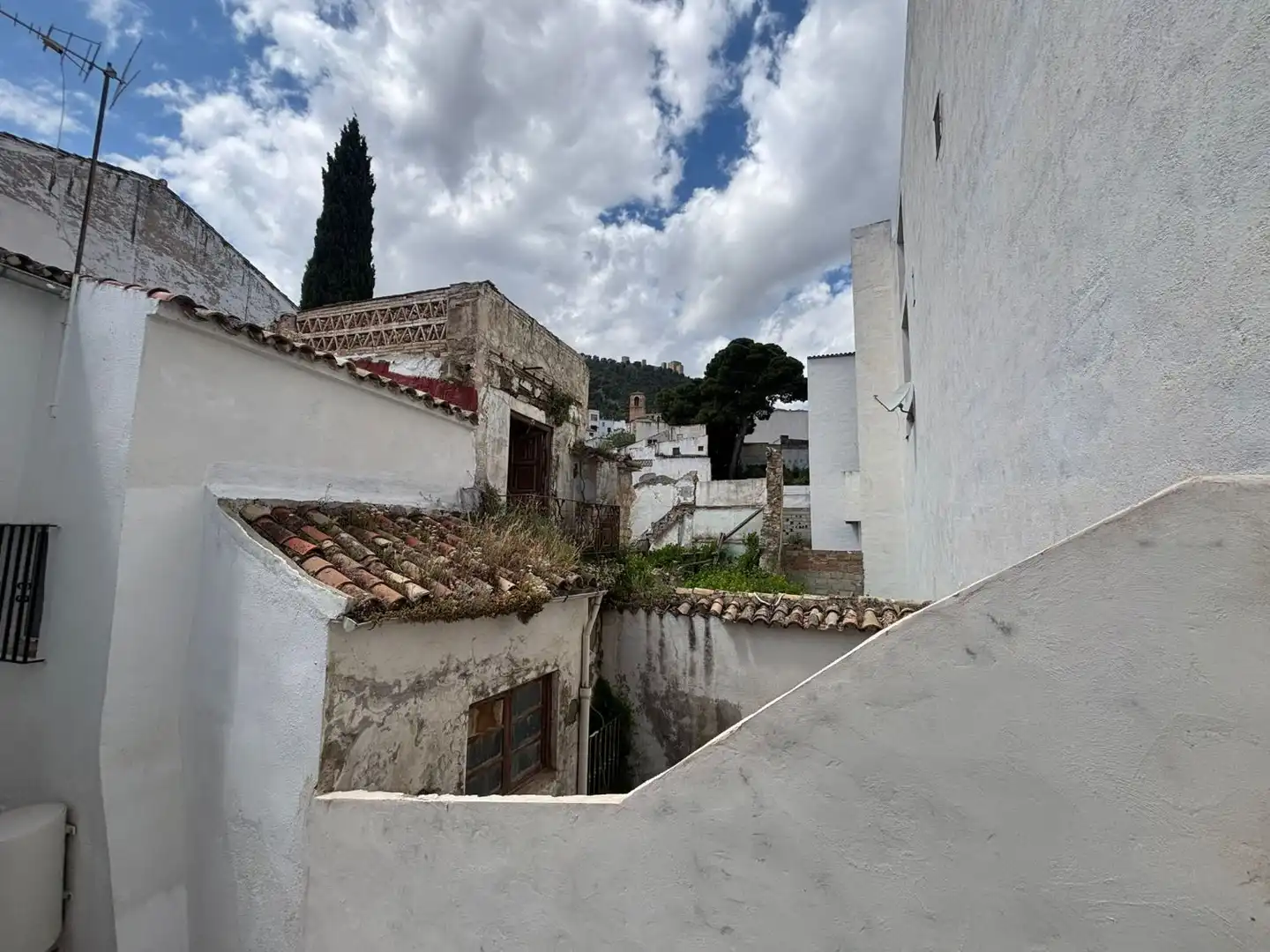 Exterior view of Detached homes for rent in Jaén  with Air Conditioner, Heating and Terrace