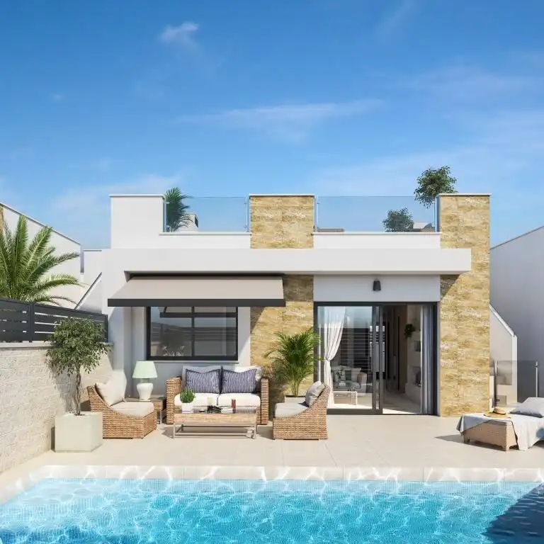 Chalet con piscina en venta en San Fulgencio, imagen 3