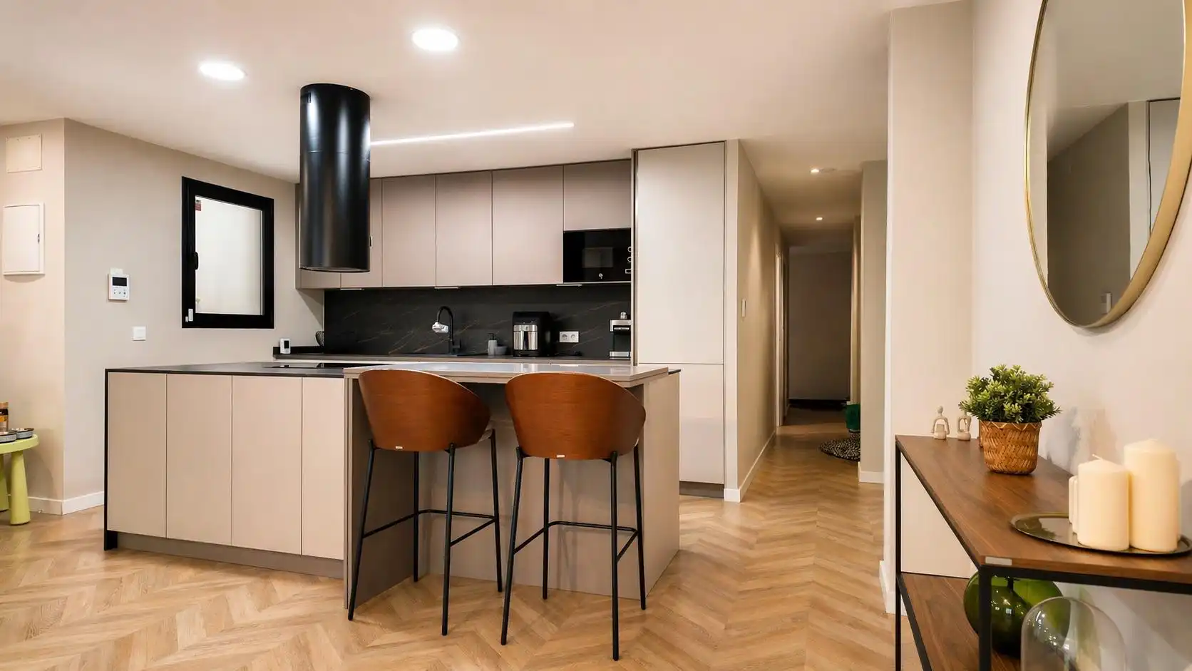 Kitchen of Flat for sale in Valencia  with Air Conditioner, Heating and Storage room