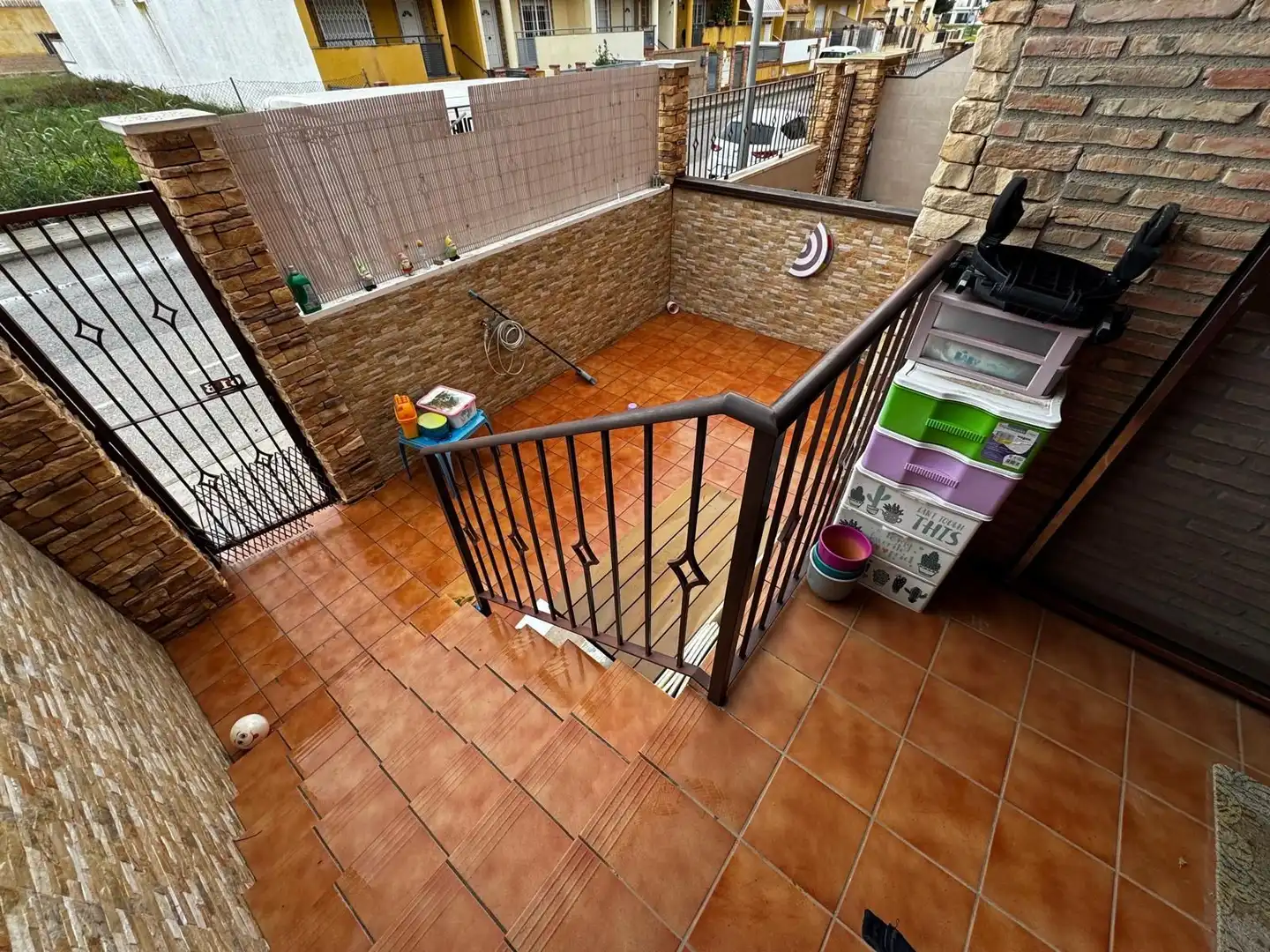 Casa adosada en venda en San Pedro del Pinatar amb Aire condicionat, Calefacció i Jardí privat