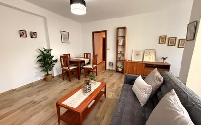 Living room of Flat for sale in Ribeira  with Heating, Storage room and Furnished