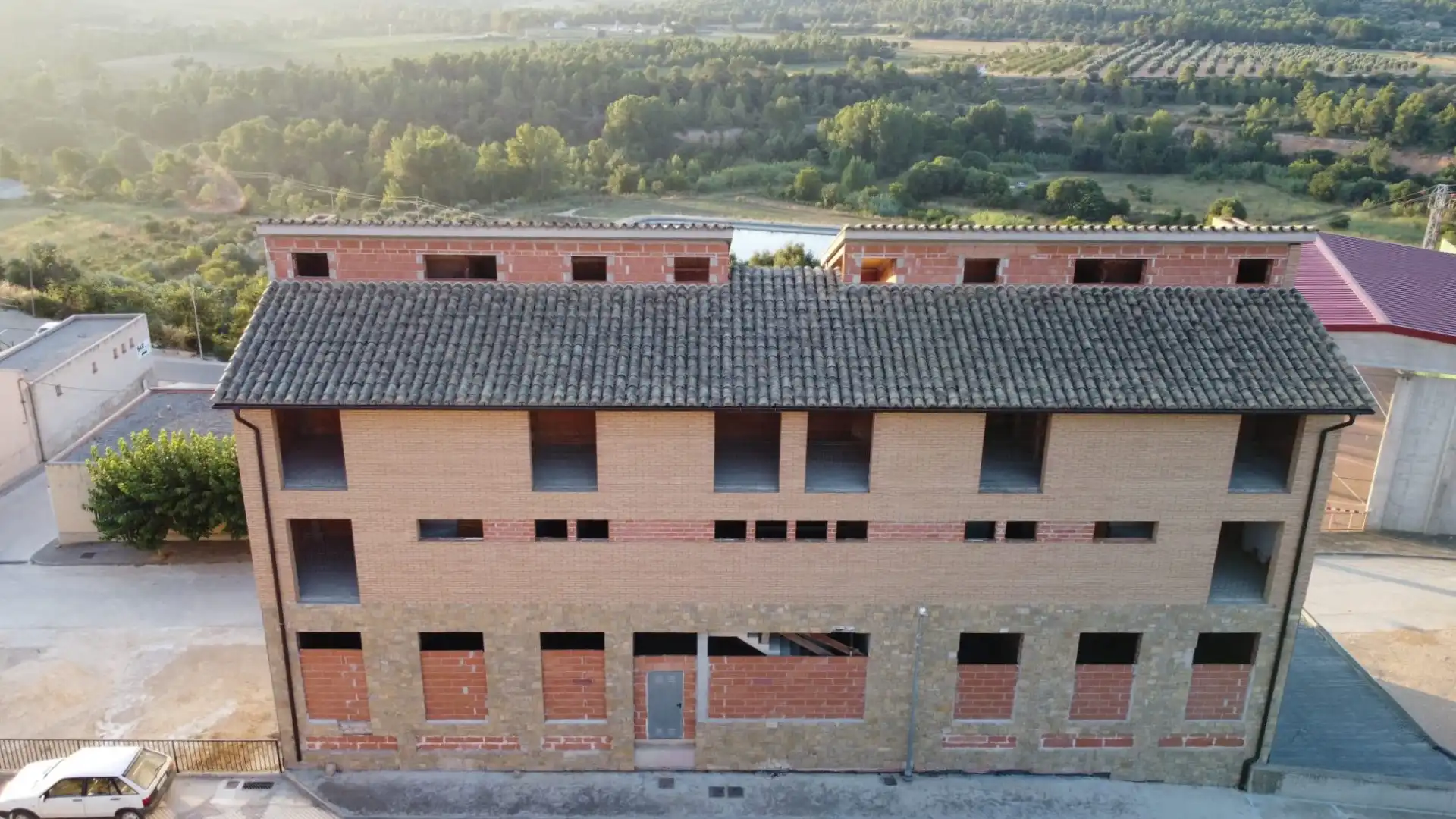 Exterior view of Buildings for sale in Lledó, Teruel
