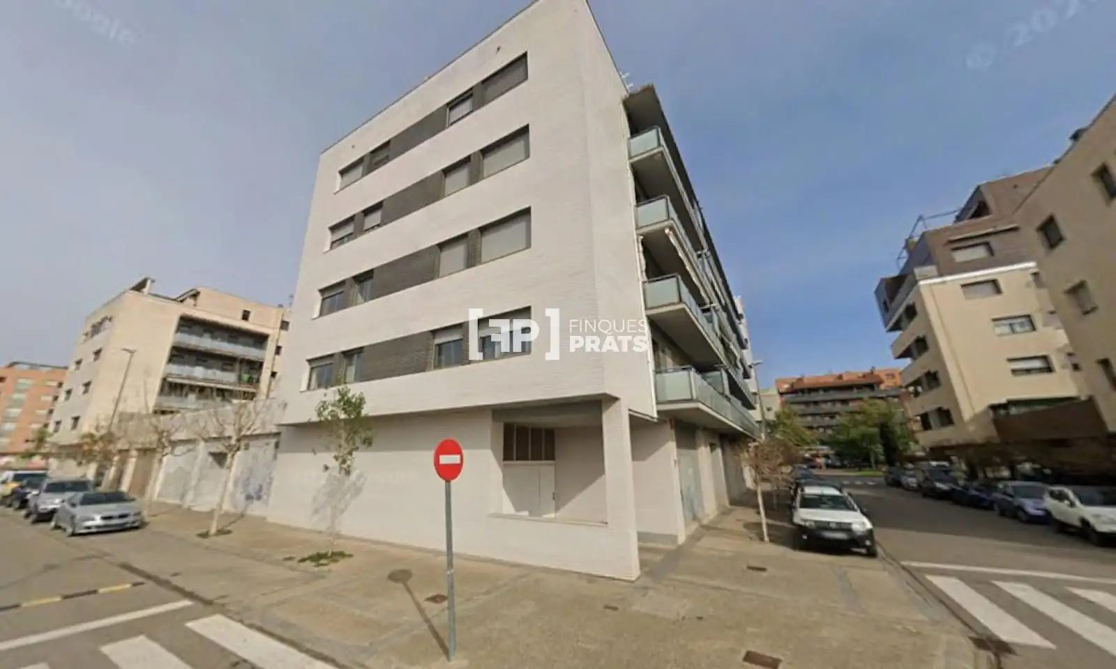 Vista exterior de Dúplex en venta en Fraga con Aire acondicionado, Calefacción y Terraza