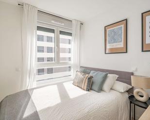 Bedroom of Flat to share in  Madrid Capital  with Air Conditioner and Terrace