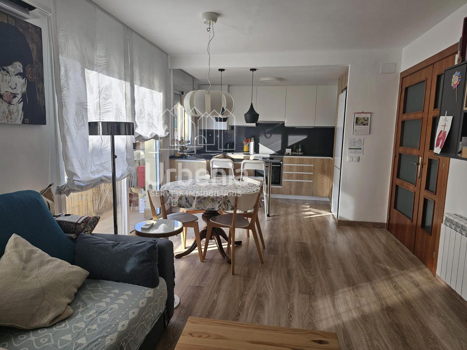 Living room of Flat for sale in Canet de Mar  with Air Conditioner, Heating and Terrace