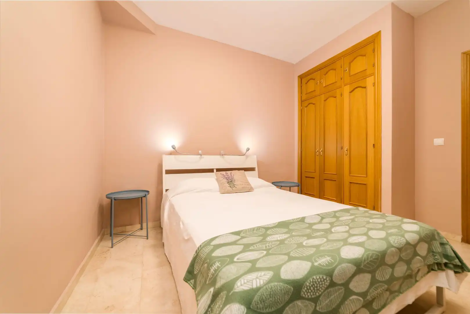Dormitori de Àtic de lloguer en Málaga amb Aire condicionat, Calefacció i Terrassa