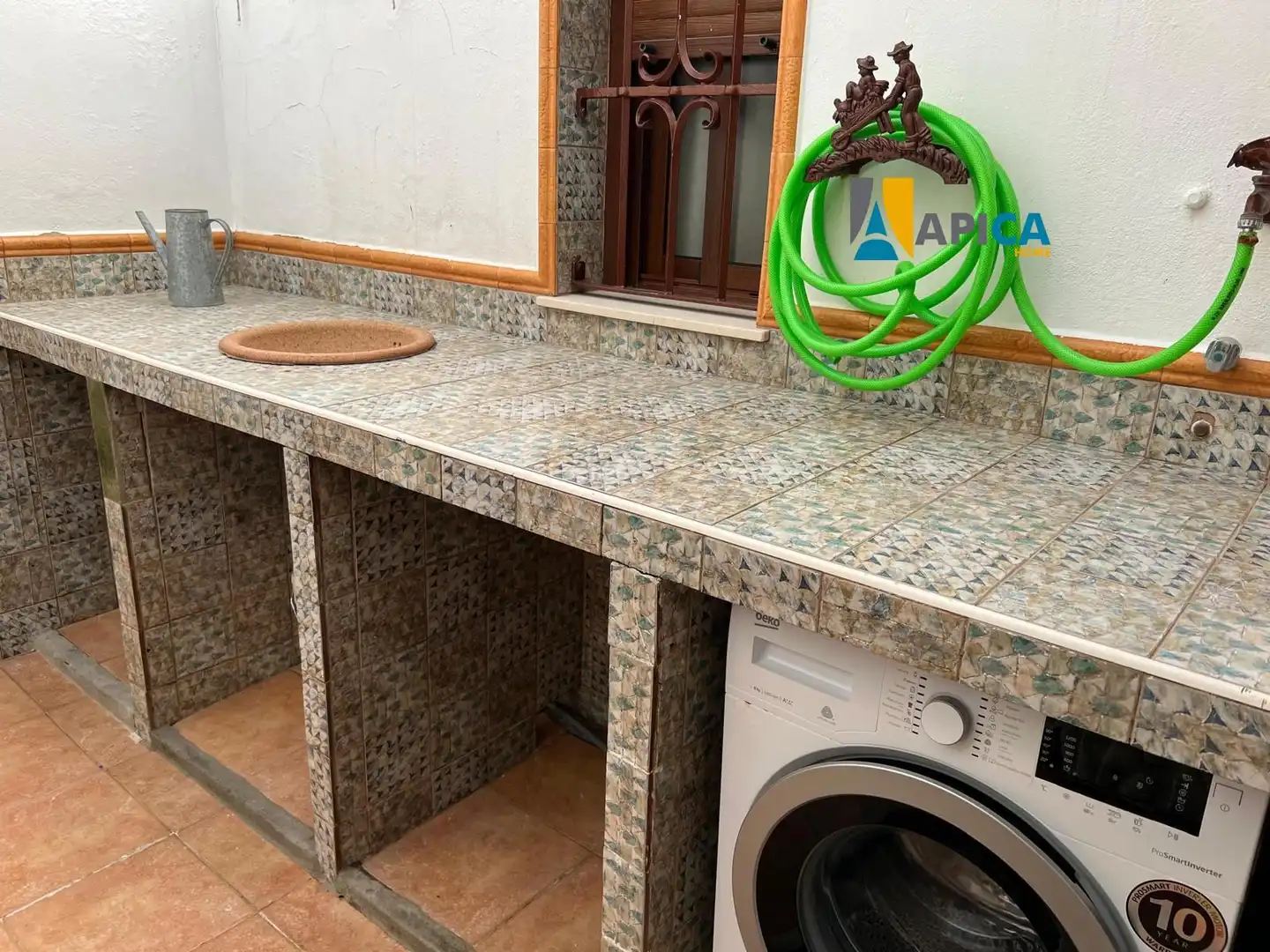 Cocina de Dúplex en venta en Barbate con Aire acondicionado y Amueblado