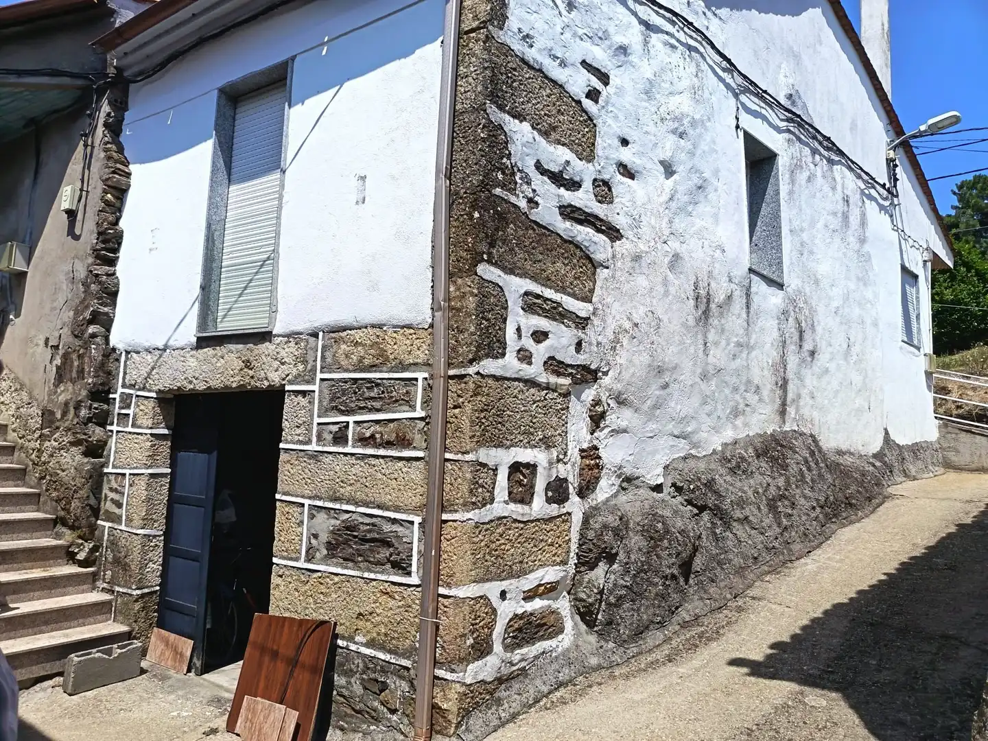 Vista exterior de Finca rústica en venta en Castrelo de Miño con Trastero, Amueblado y Balcón