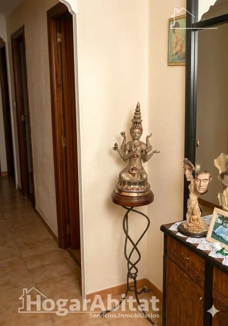 Jardín de Piso en venta en Beniparrell con Aire acondicionado, Calefacción y Terraza