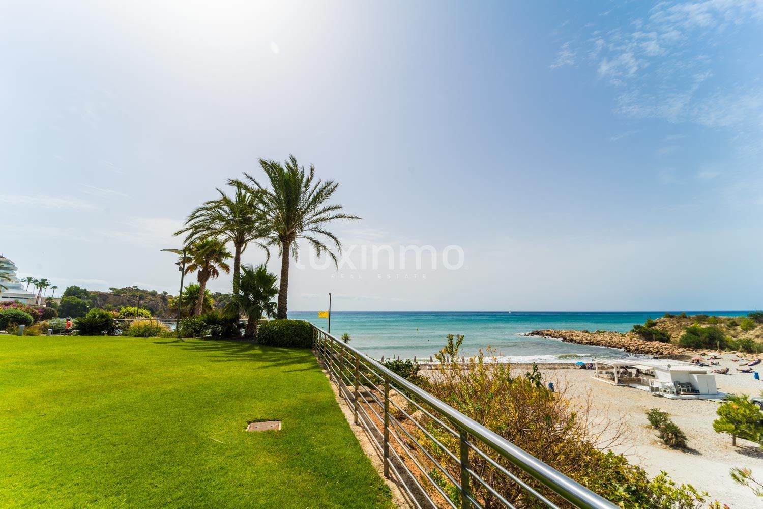 Exterior view of Flat for sale in Altea  with Air Conditioner, Heating and Terrace